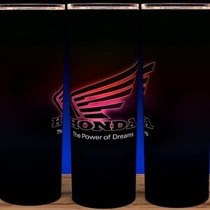 Honda Wing The Power of Dreams Cup Mug Tumbler 20oz